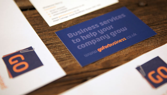 Business stationery